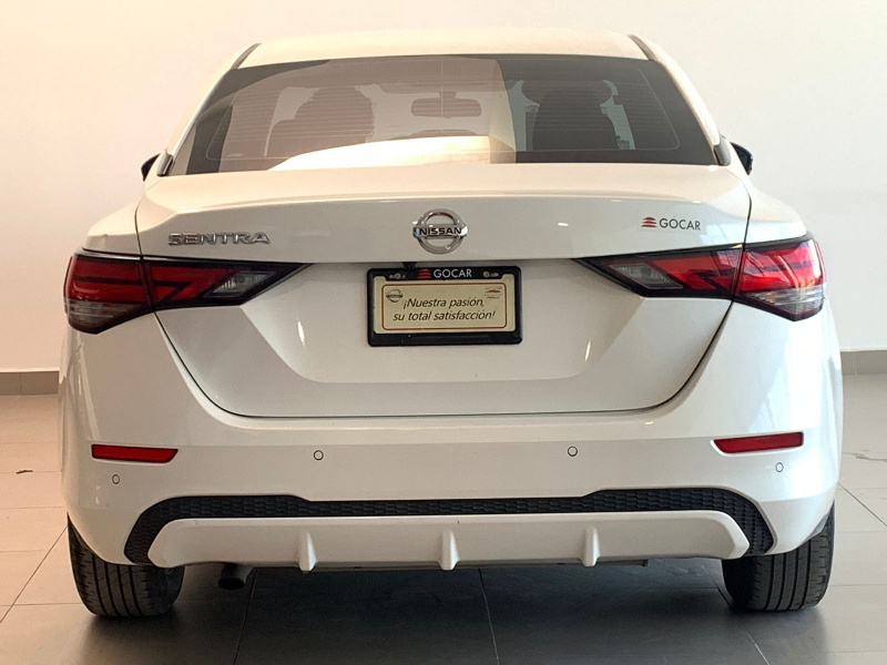 Nissan Sentra 4 pts. Advance, CVT, a/ac., f. niebla. RA-16 2022