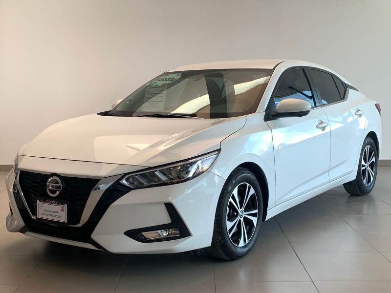 Nissan Sentra 4 pts. Advance, CVT, a/ac., f. niebla. RA-16 2022