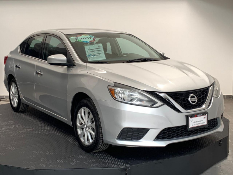 Nissan Sentra 4 pts. Sense, TM6, a/ac., RA-16 (cambio de línea) 2017