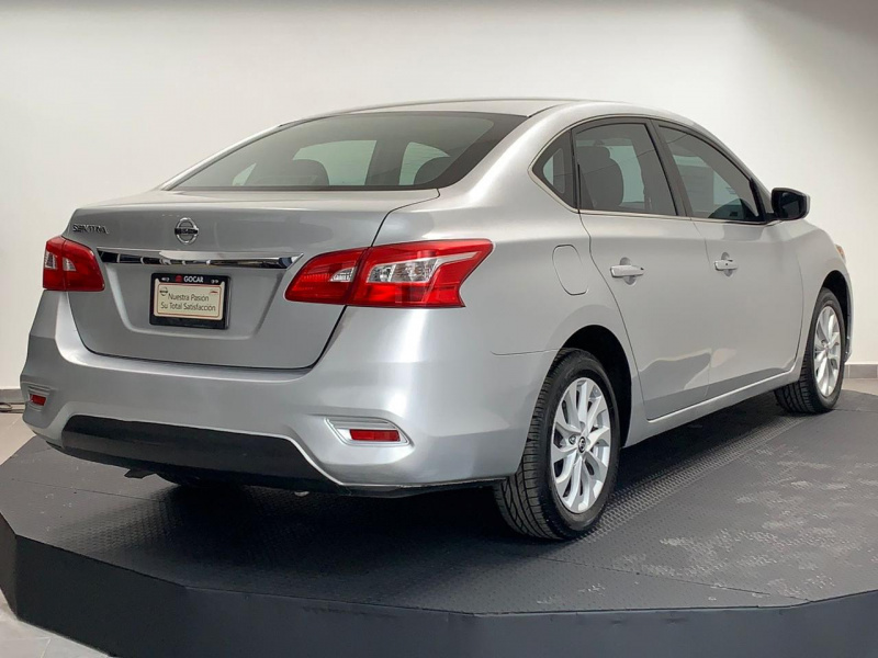 Nissan Sentra 4 pts. Sense, TM6, a/ac., RA-16 (cambio de línea) 2017