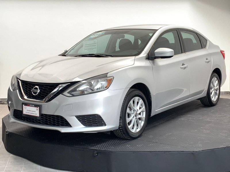 Nissan Sentra 4 pts. Sense, TM6, a/ac., RA-16 (cambio de línea) 2017