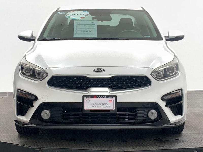 KIA Forte 4 pts. LX, 2.0l, AT, a/c., sin botón encend., f. niebla, Ra-16 (línea anterior) 2021
