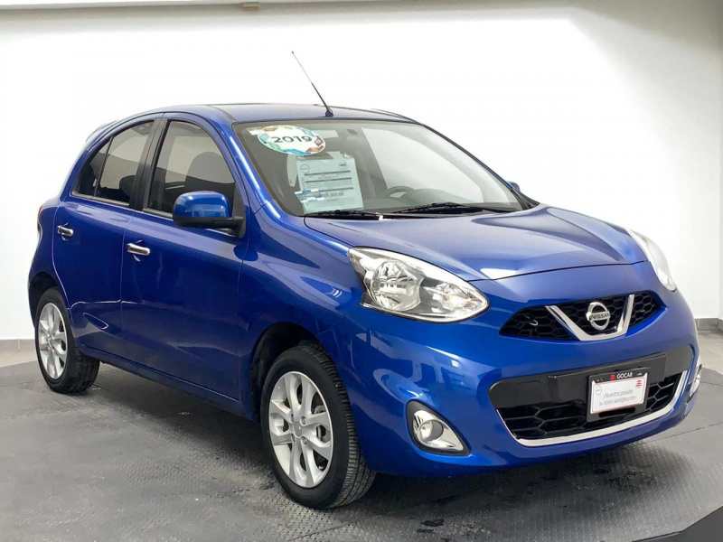 Nissan March 5 pts. HB Advance, TM5, a/ac., VE, BA, ABS, CD, RA-15 2019