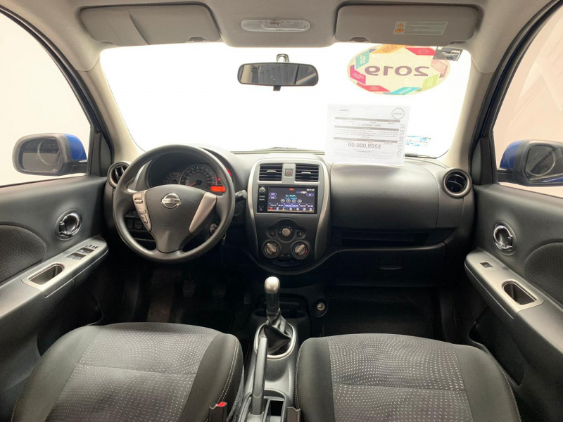 Nissan March 5 pts. HB Advance, TM5, a/ac., VE, BA, ABS, CD, RA-15 2019