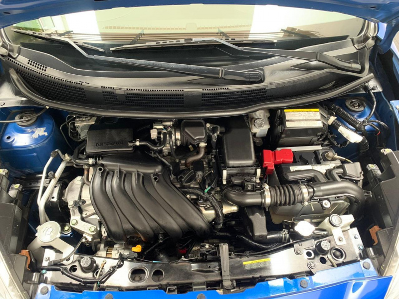 Nissan March 5 pts. HB Advance, TM5, a/ac., VE, BA, ABS, CD, RA-15 2019