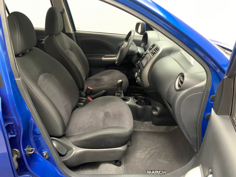 Nissan March 5 pts. HB Advance, TM5, a/ac., VE, BA, ABS, CD, RA-15 2019