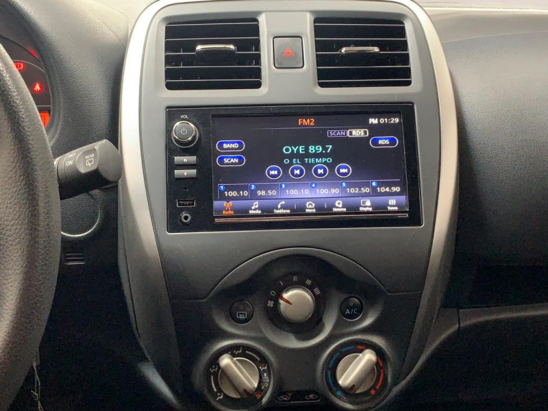 Nissan March 5 pts. HB Advance, TM5, a/ac., VE, BA, ABS, CD, RA-15 2019