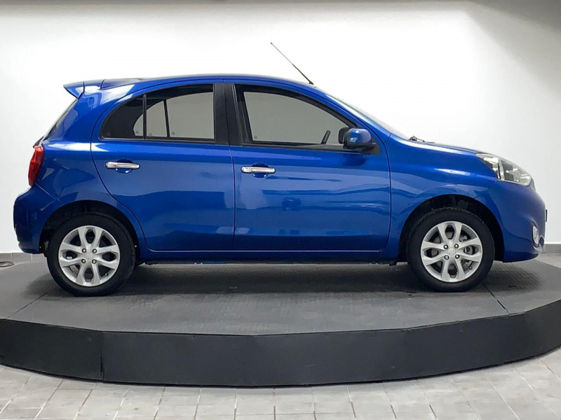 Nissan March 5 pts. HB Advance, TM5, a/ac., VE, BA, ABS, CD, RA-15 2019