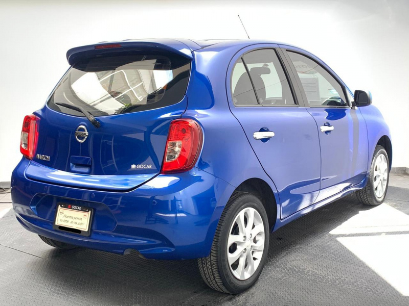 Nissan March 5 pts. HB Advance, TM5, a/ac., VE, BA, ABS, CD, RA-15 2019