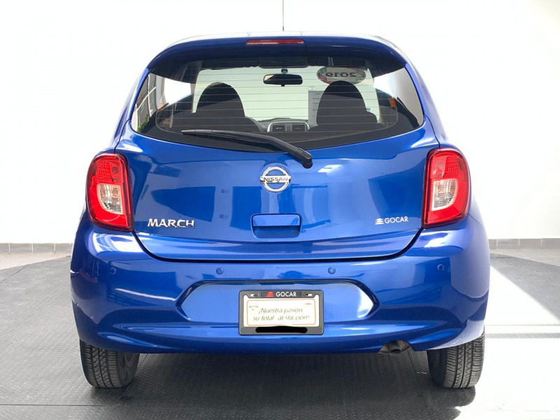 Nissan March 5 pts. HB Advance, TM5, a/ac., VE, BA, ABS, CD, RA-15 2019