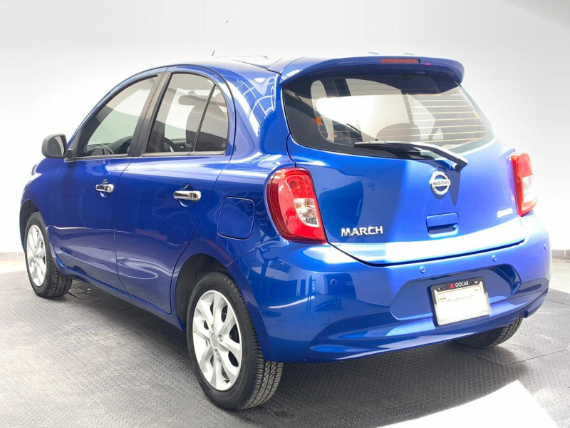 Nissan March 5 pts. HB Advance, TM5, a/ac., VE, BA, ABS, CD, RA-15 2019