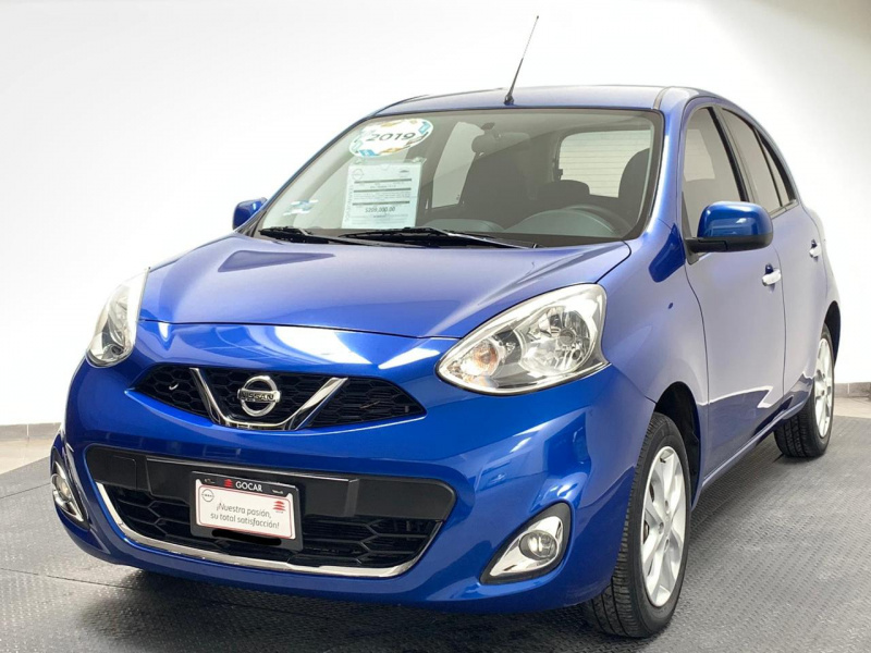 Nissan March 5 pts. HB Advance, TM5, a/ac., VE, BA, ABS, CD, RA-15 2019