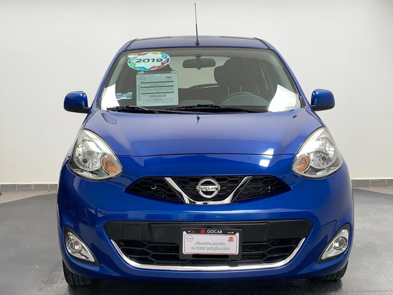 Nissan March 5 pts. HB Advance, TM5, a/ac., VE, BA, ABS, CD, RA-15 2019