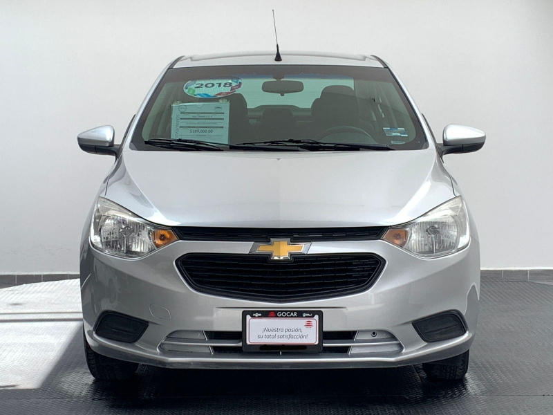 Chevrolet Aveo 4 pts. LS, TM5, a/ac., R-14 (línea nueva) 2018