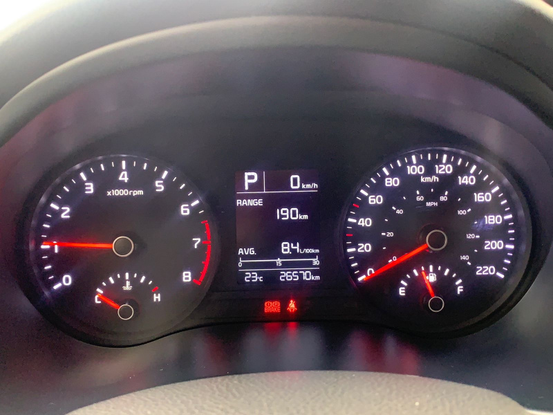 KIA Rio 4 pts. LX, TA, A/ac., VE, RA-15 2020
