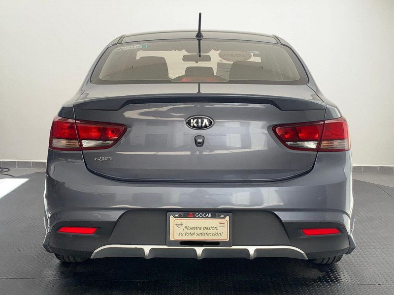 KIA Rio 4 pts. LX, TA, A/ac., VE, RA-15 2020