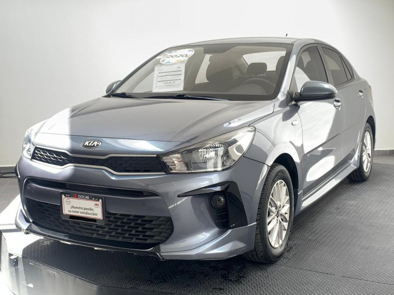 KIA Rio 4 pts. LX, TA, A/ac., VE, RA-15 2020