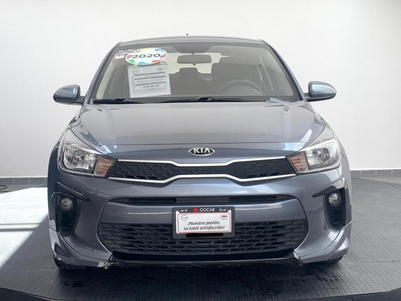 KIA Rio 4 pts. LX, TA, A/ac., VE, RA-15 2020