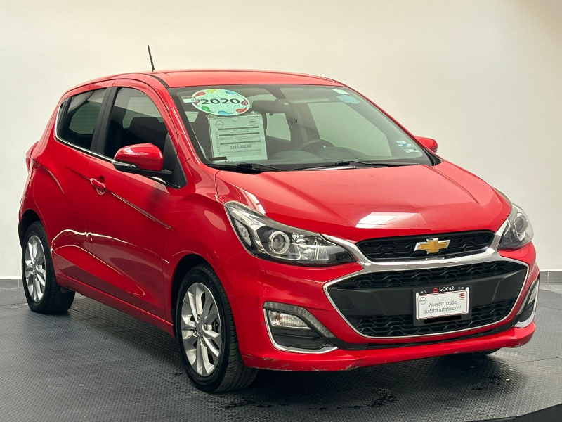 Chevrolet Spark 5 pts, HB Premier, 1.4l, TA, a/ac., pantalla touch 7", RA-15 2020