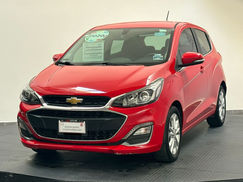 Chevrolet Spark 5 pts, HB Premier, 1.4l, TA, a/ac., pantalla touch 7", RA-15 2020