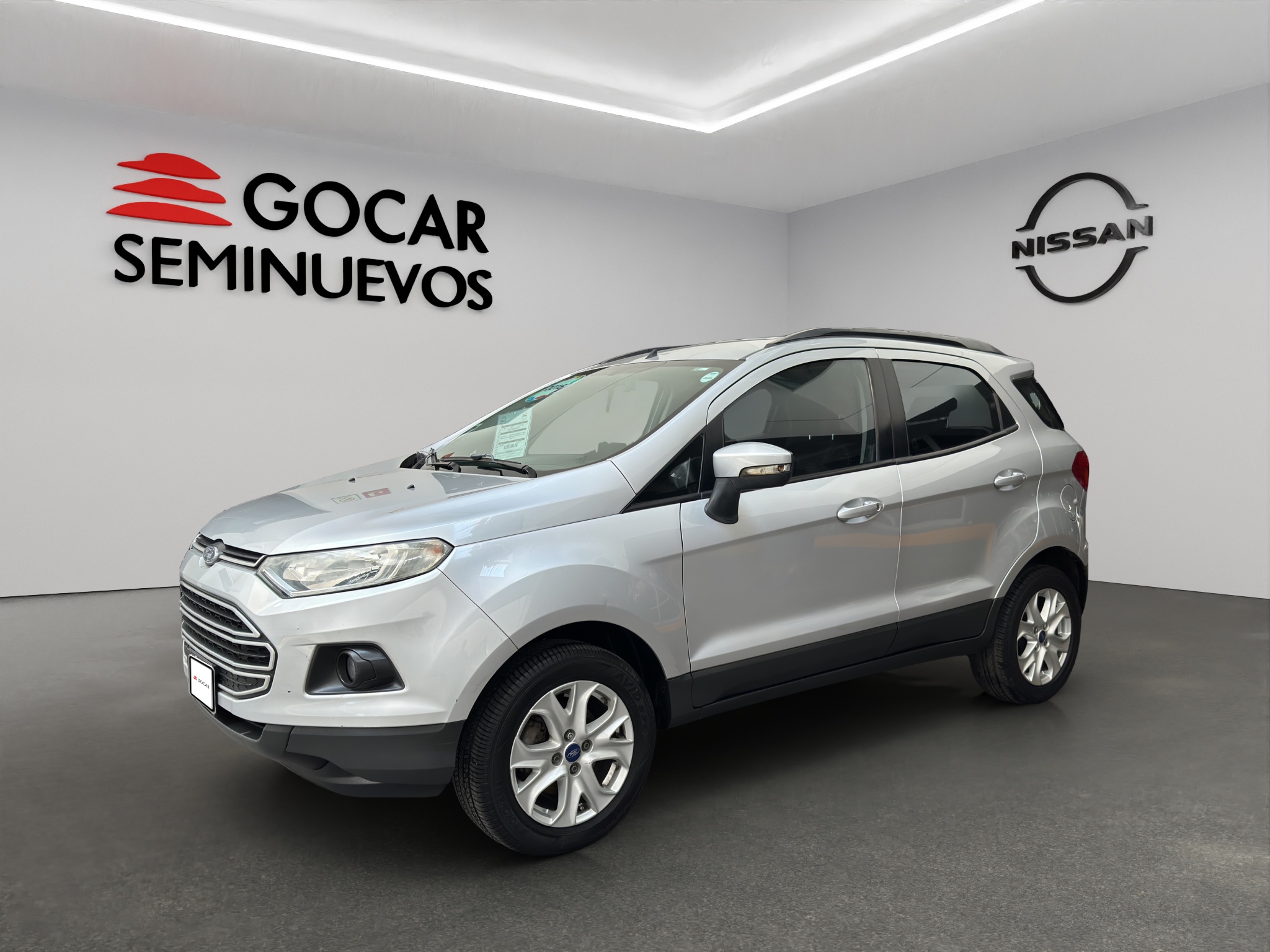 Ford EcoSport  5 pts. Trend, TM5, a/ac., RA-16 2016