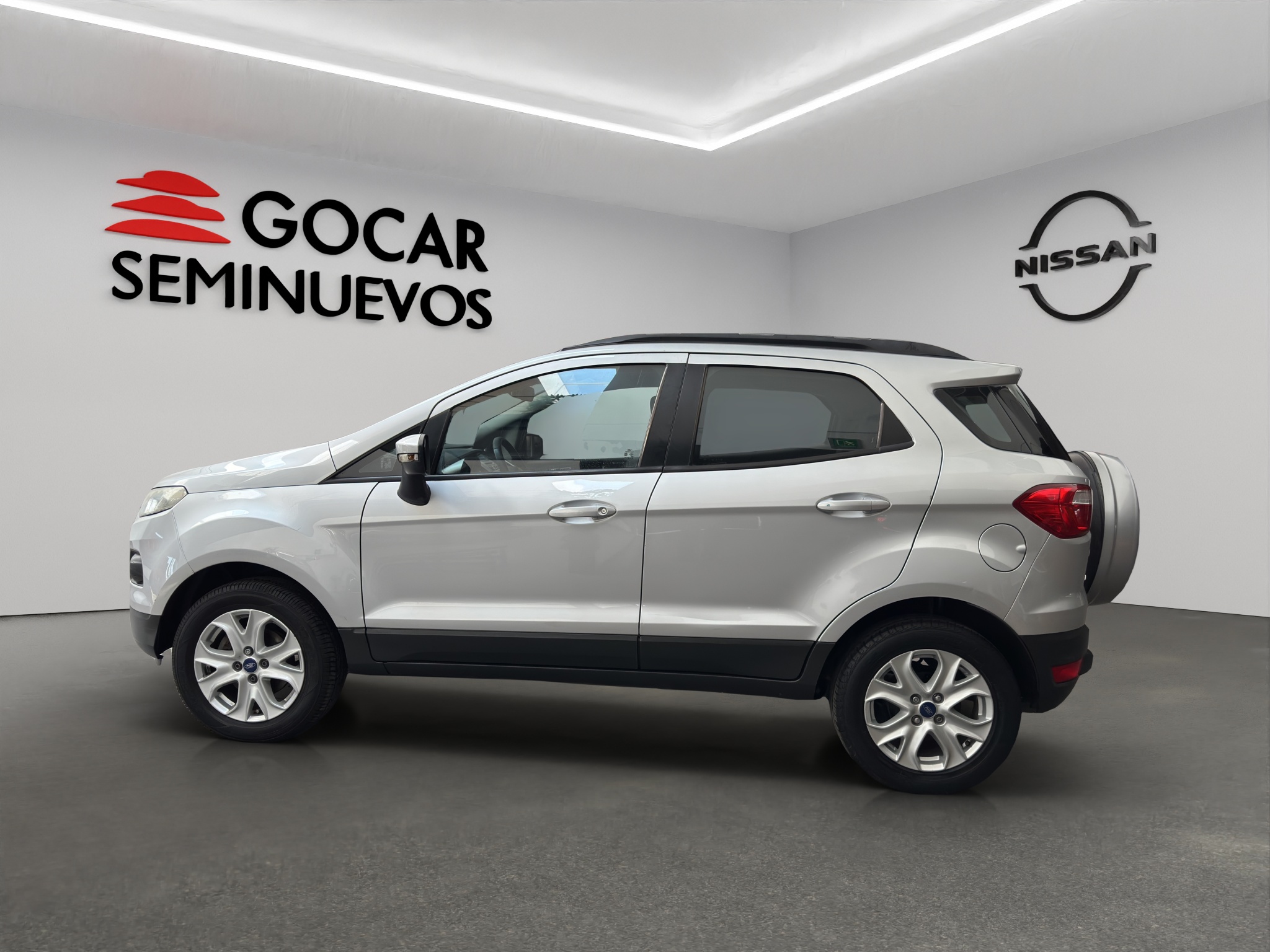 Ford EcoSport  5 pts. Trend, TM5, a/ac., RA-16 2016