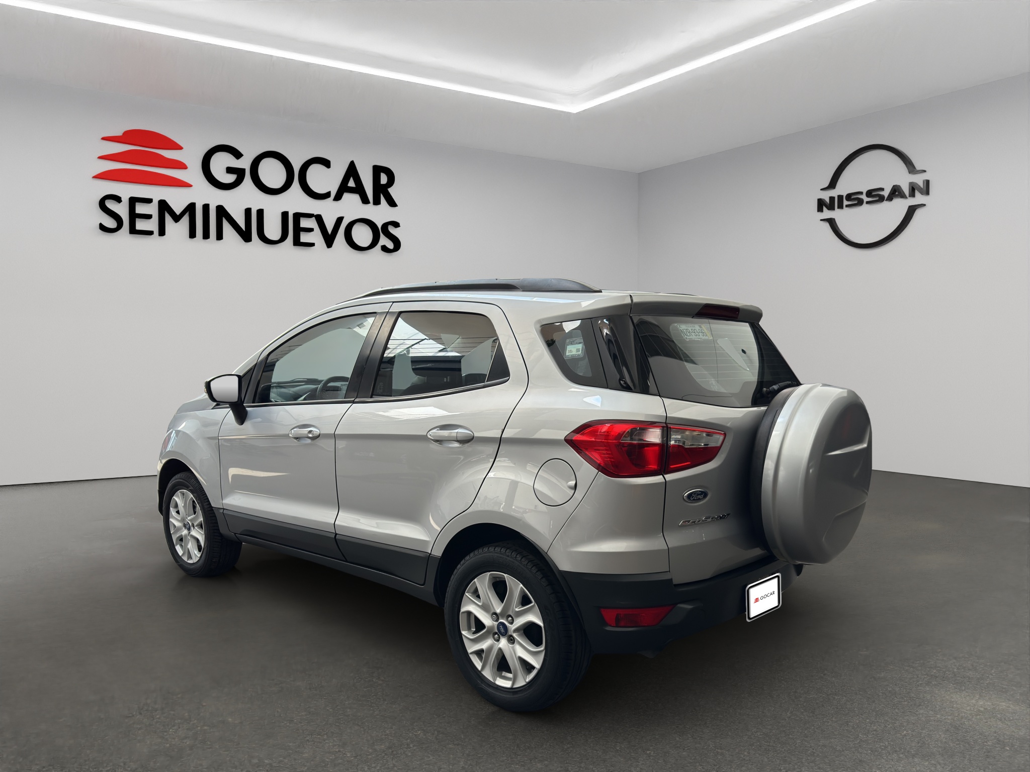 Ford EcoSport  5 pts. Trend, TM5, a/ac., RA-16 2016
