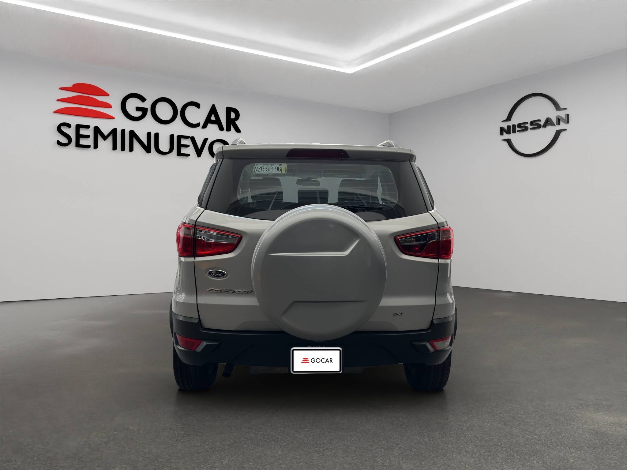 Ford EcoSport  5 pts. Trend, TM5, a/ac., RA-16 2016