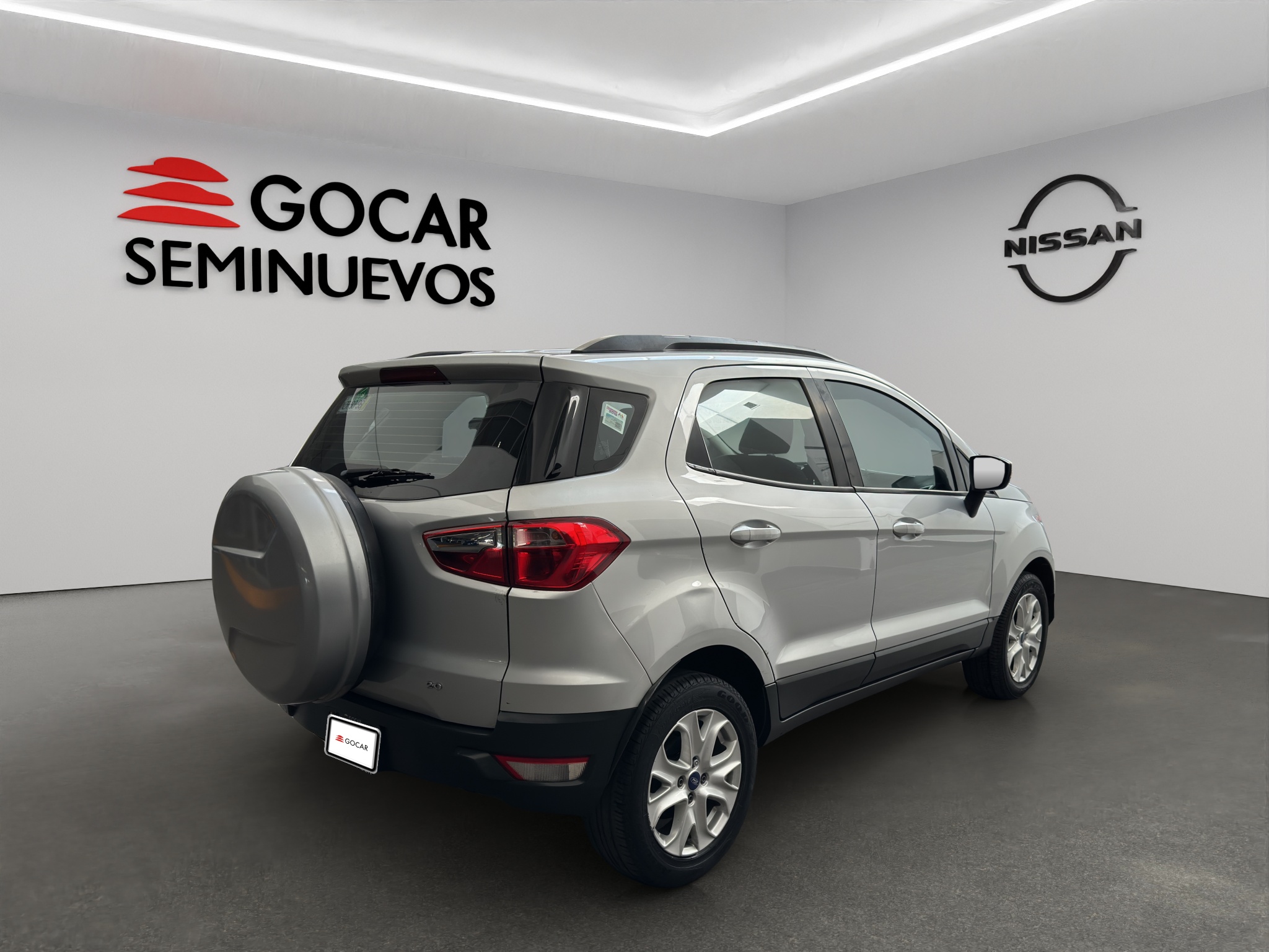 Ford EcoSport  5 pts. Trend, TM5, a/ac., RA-16 2016