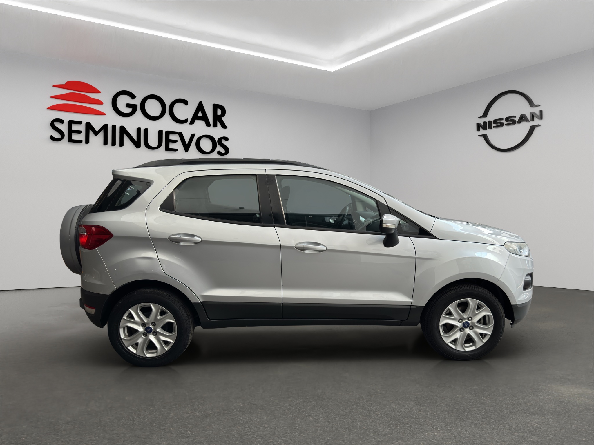 Ford EcoSport  5 pts. Trend, TM5, a/ac., RA-16 2016