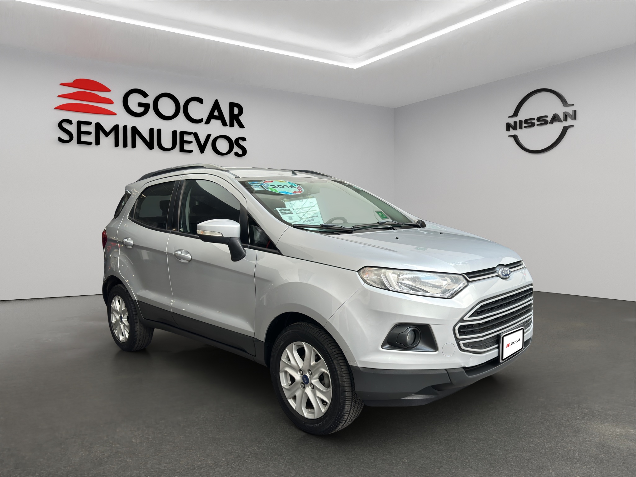 Ford EcoSport  5 pts. Trend, TM5, a/ac., RA-16 2016