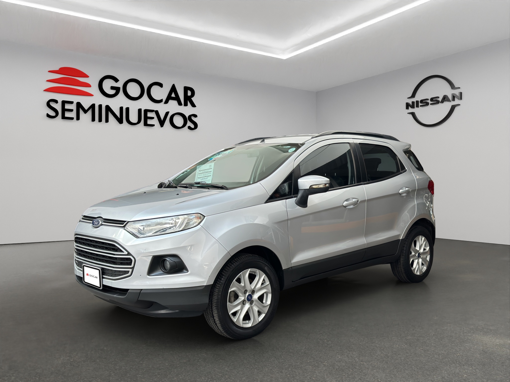 Ford EcoSport  5 pts. Trend, TM5, a/ac., RA-16 2016