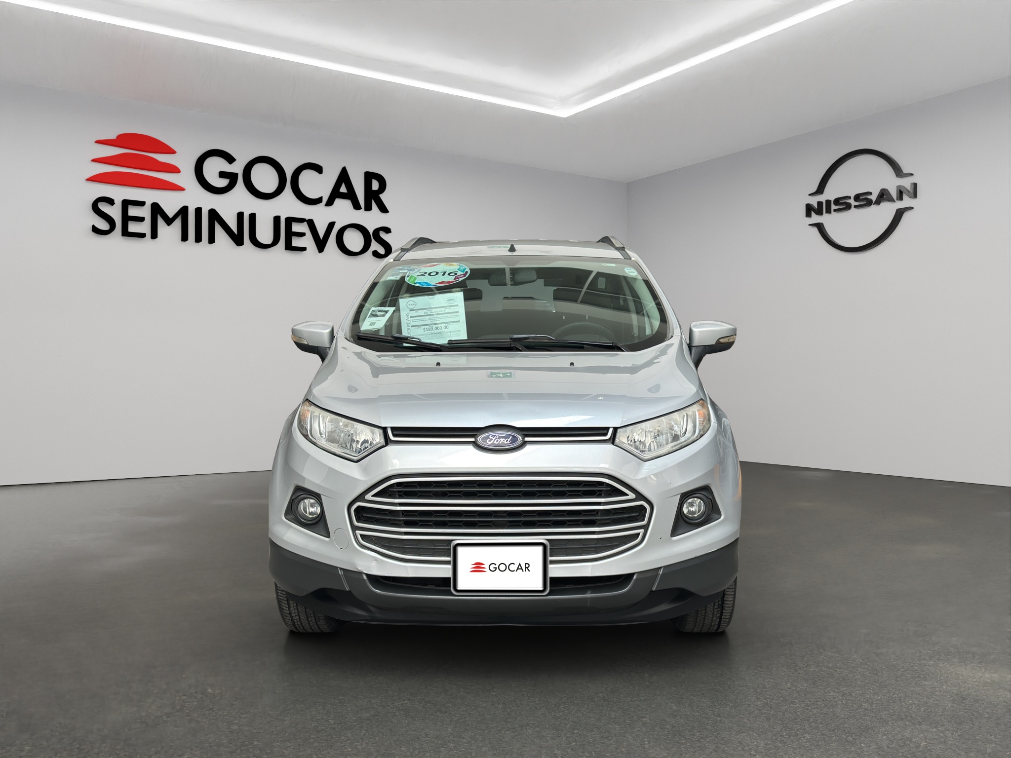 Ford EcoSport  5 pts. Trend, TM5, a/ac., RA-16 2016