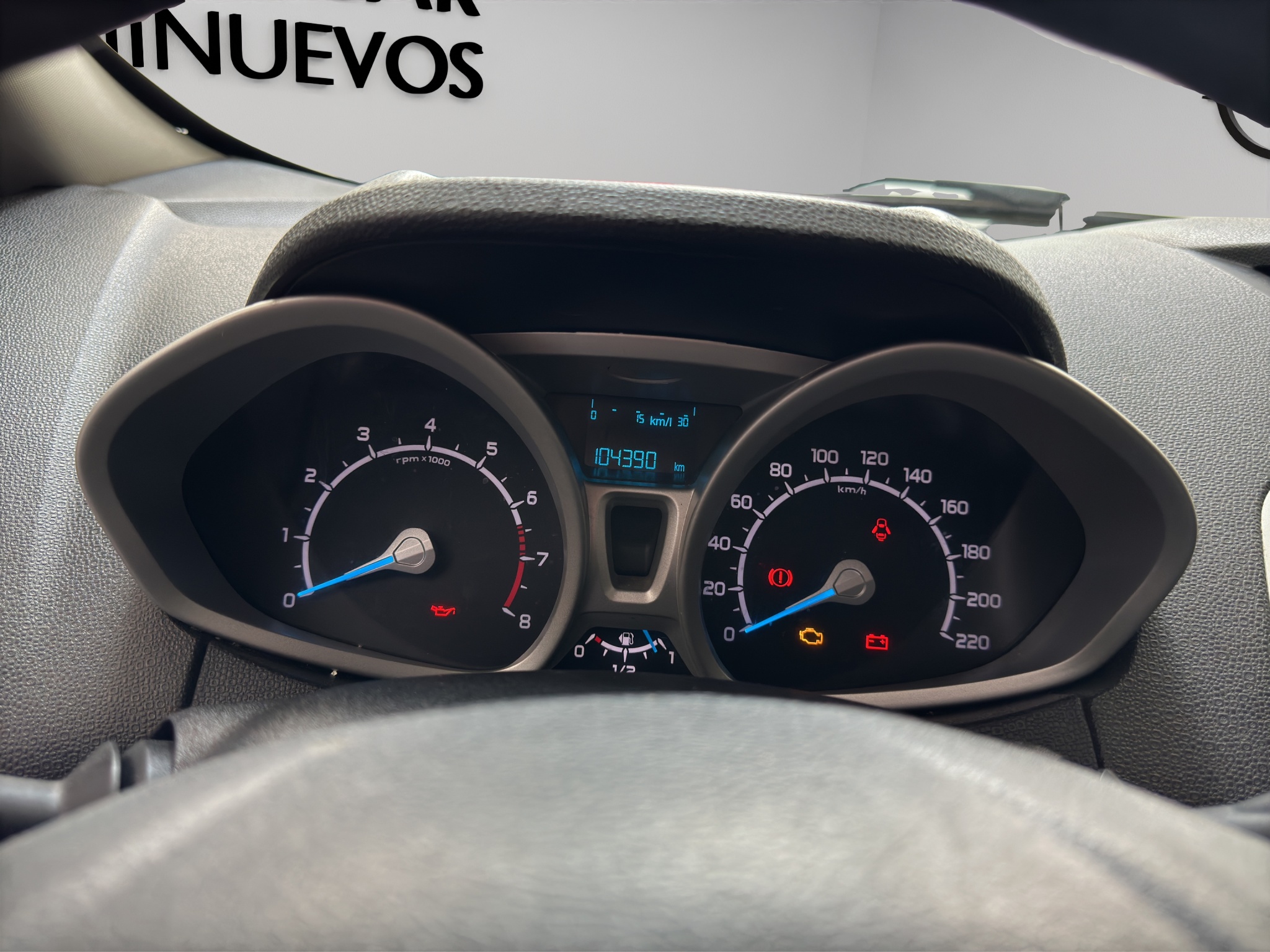 Ford EcoSport  5 pts. Trend, TM5, a/ac., RA-16 2016