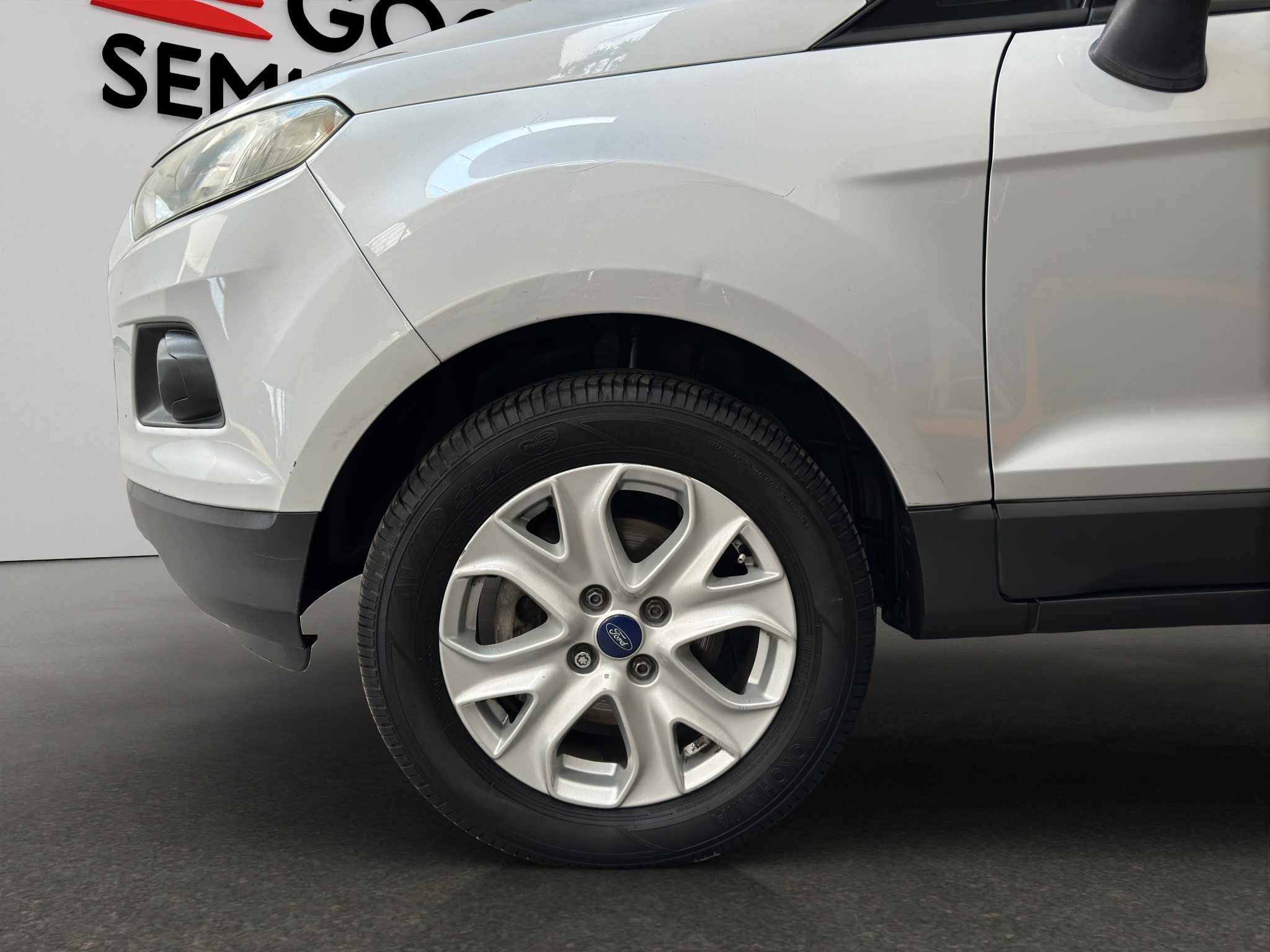 Ford EcoSport  5 pts. Trend, TM5, a/ac., RA-16 2016