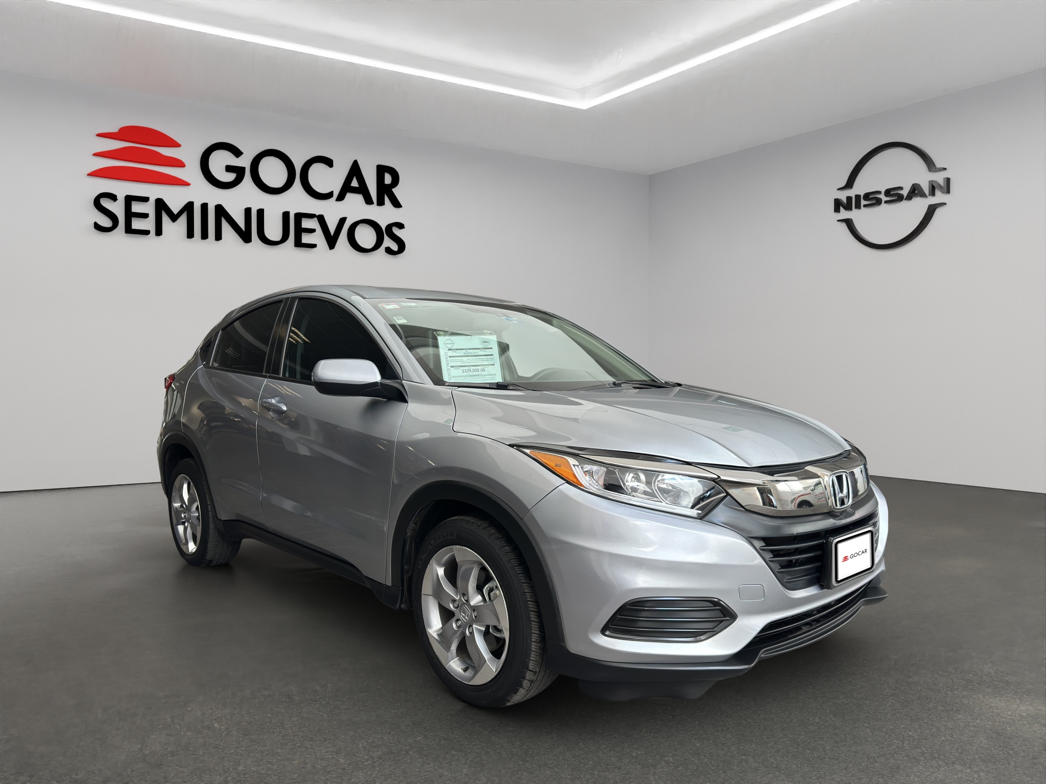 Honda HR-V  5 pts. Uniq, CVT, RA-17 2021
