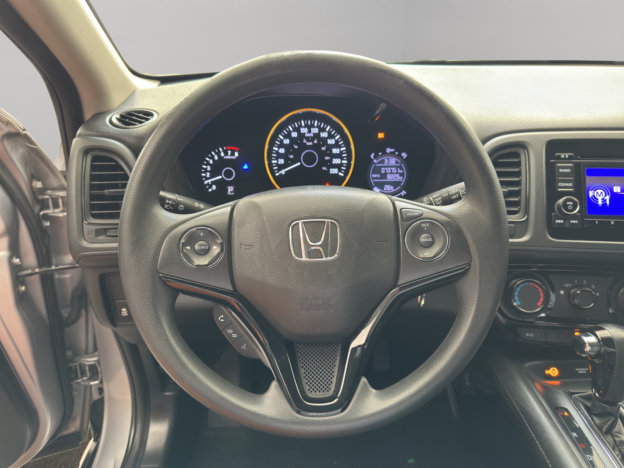 Honda HR-V  5 pts. Uniq, CVT, RA-17 2021