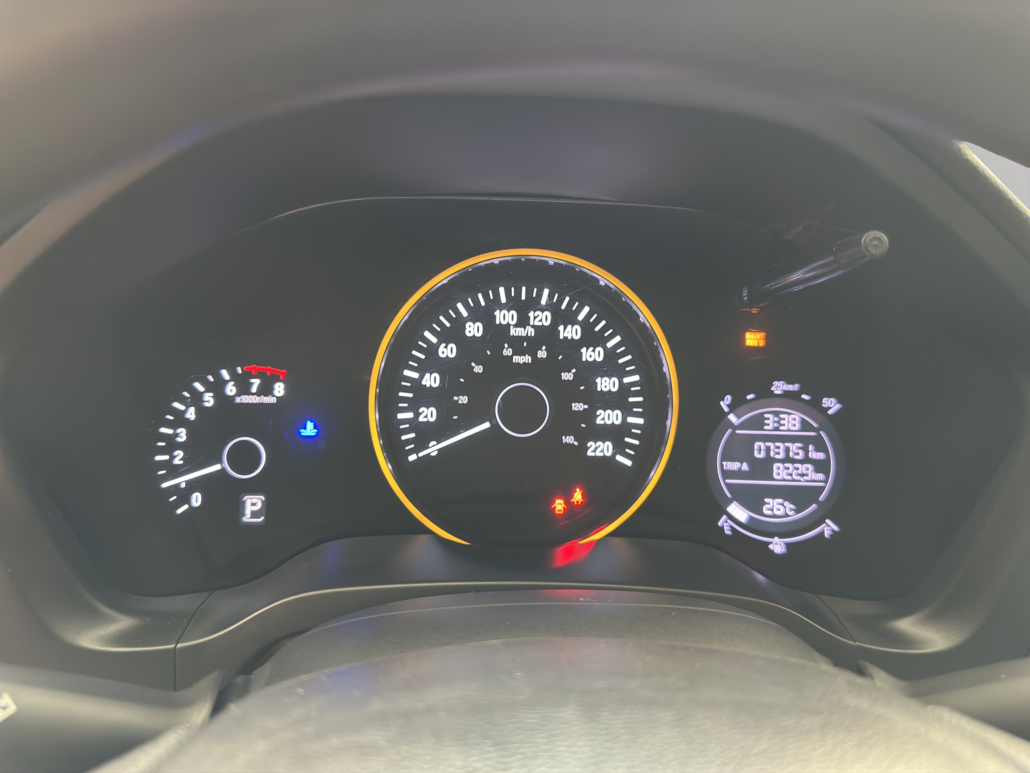 Honda HR-V  5 pts. Uniq, CVT, RA-17 2021