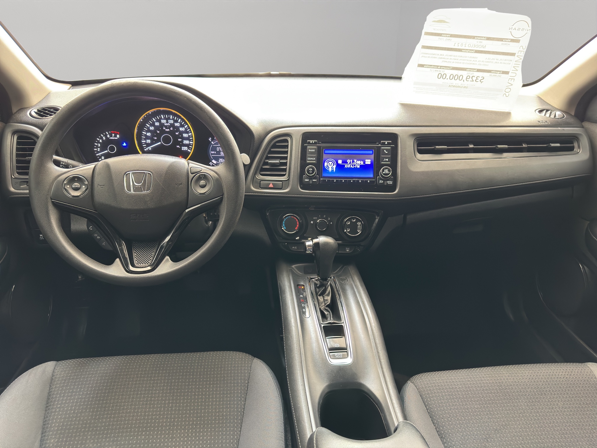Honda HR-V  5 pts. Uniq, CVT, RA-17 2021