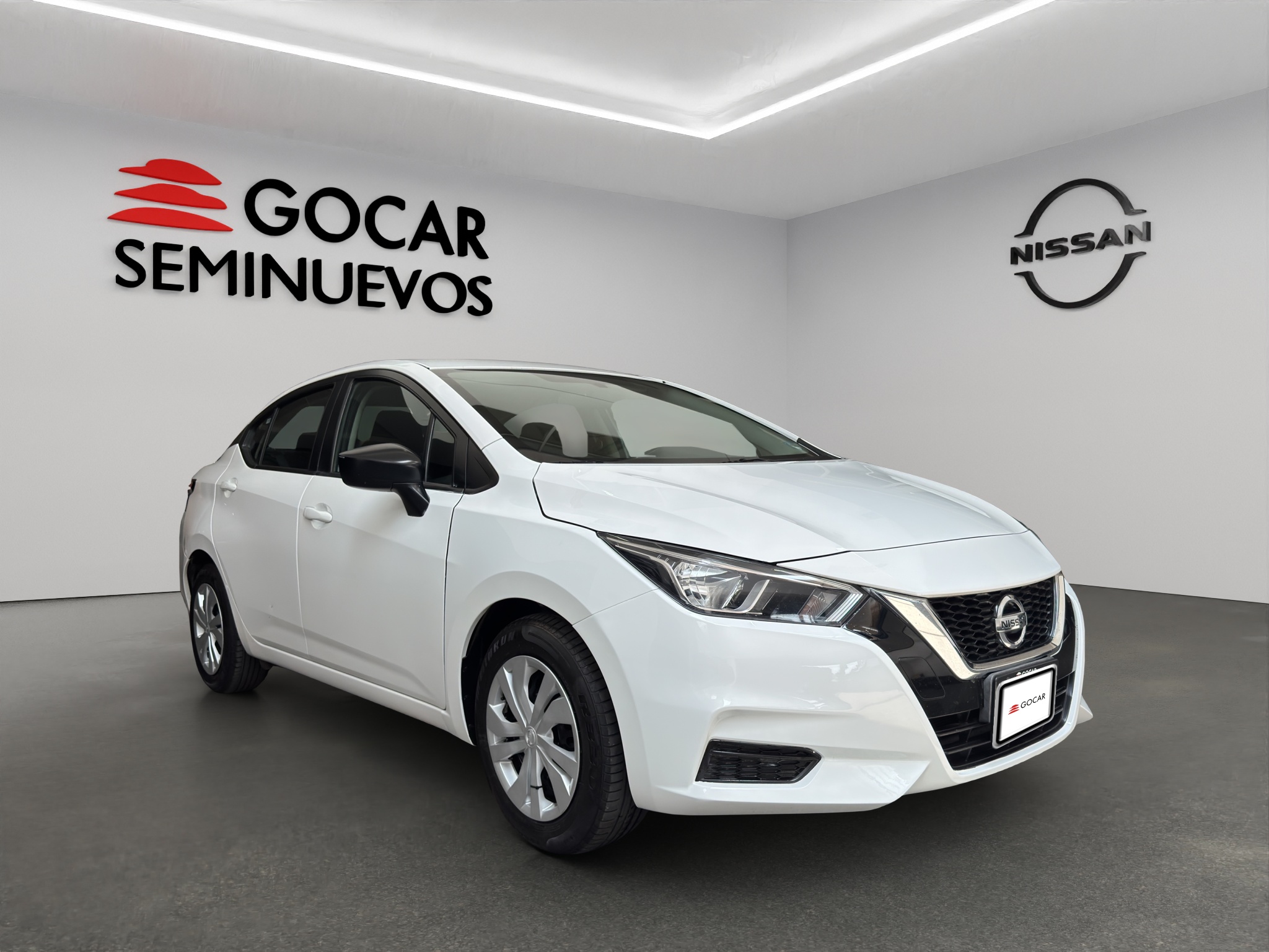 Nissan Versa 4 pts. Sense, CVT, a/ac., VE, R-15 (línea anterior) 2022