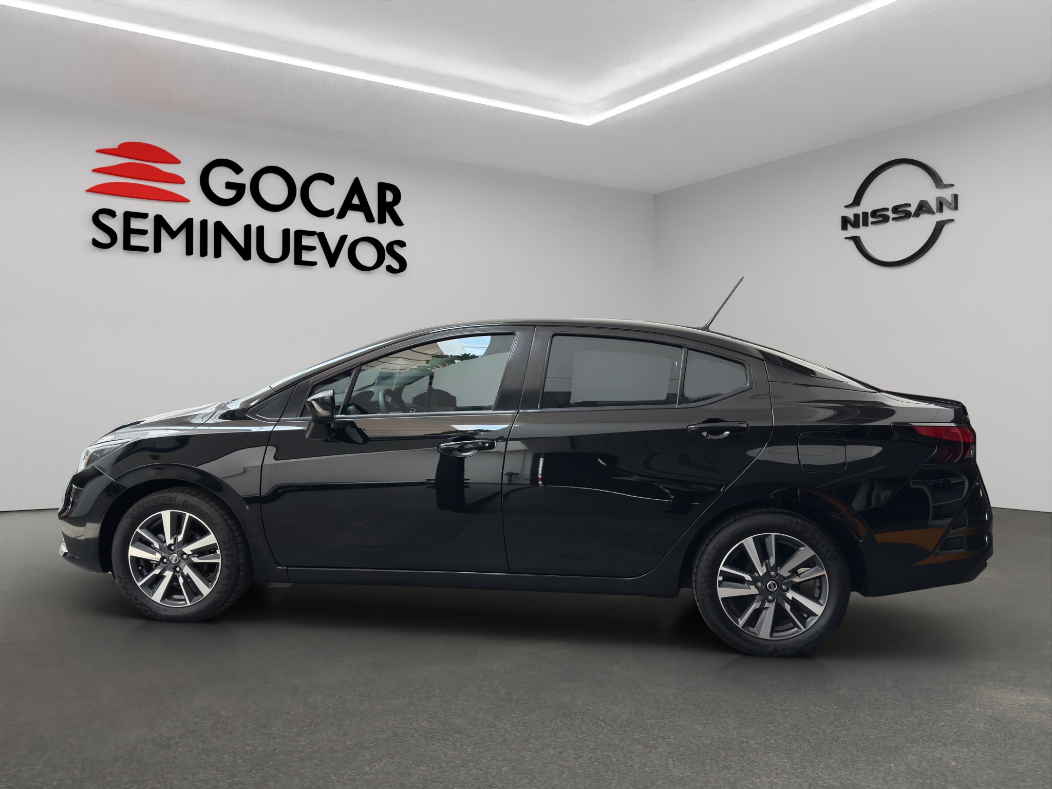 Nissan Versa 4 pts. Advance, TM5, a/ac., VE, f. niebla, RA-16 (línea anterior) 2022