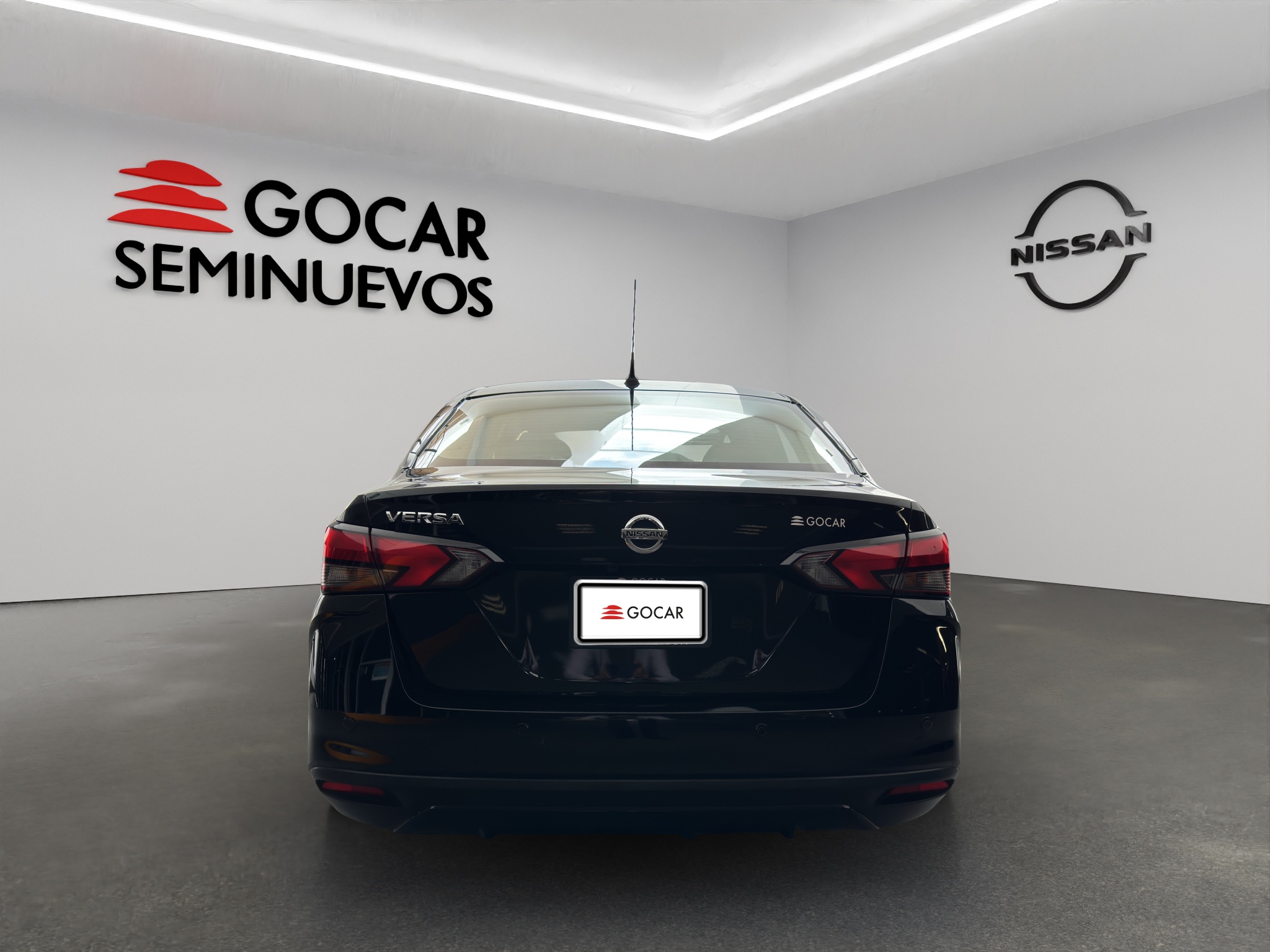 Nissan Versa 4 pts. Advance, TM5, a/ac., VE, f. niebla, RA-16 (línea anterior) 2022