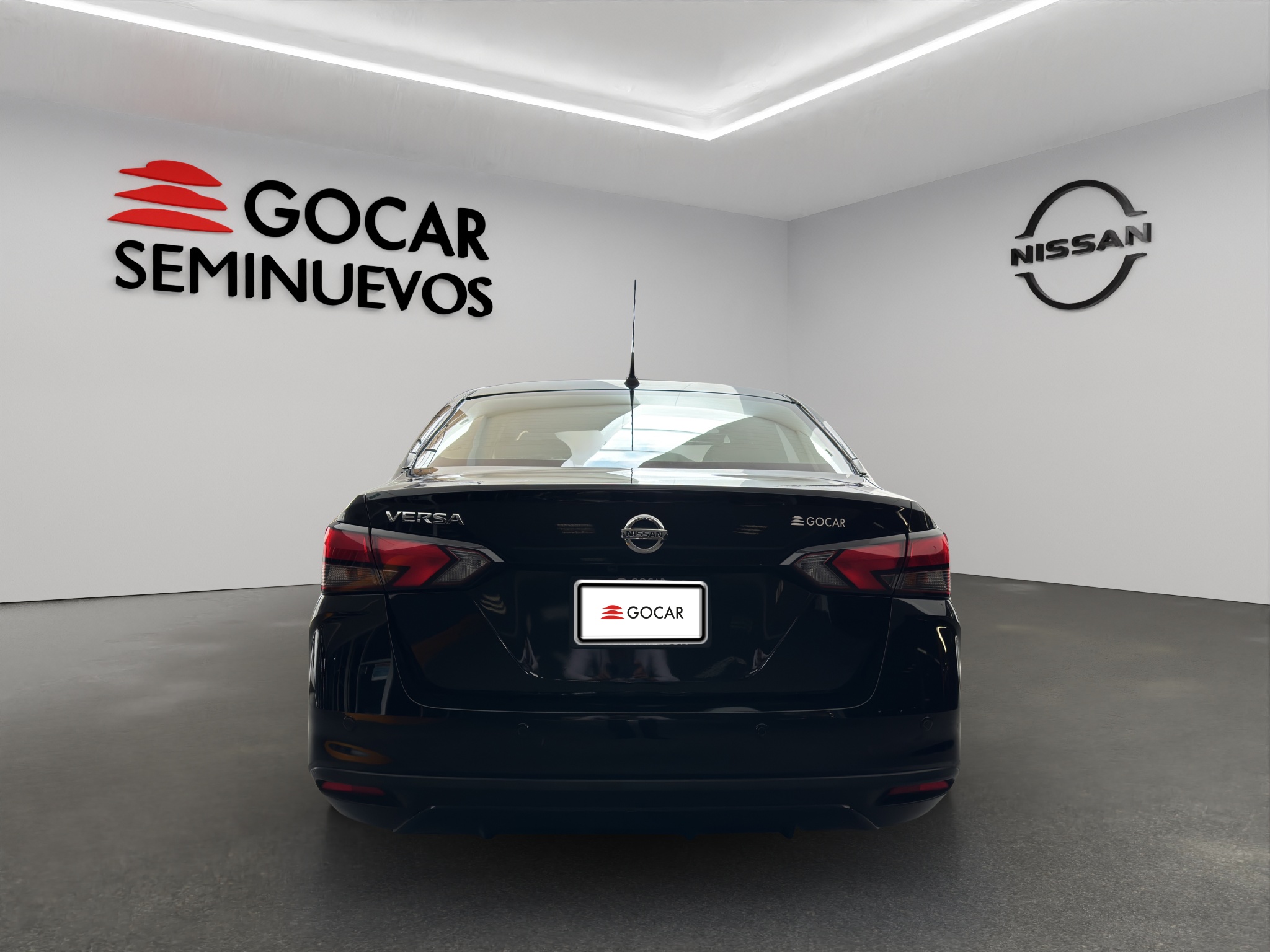 Nissan Versa 4 pts. Advance, TM5, a/ac., VE, f. niebla, RA-16 (línea anterior) 2022