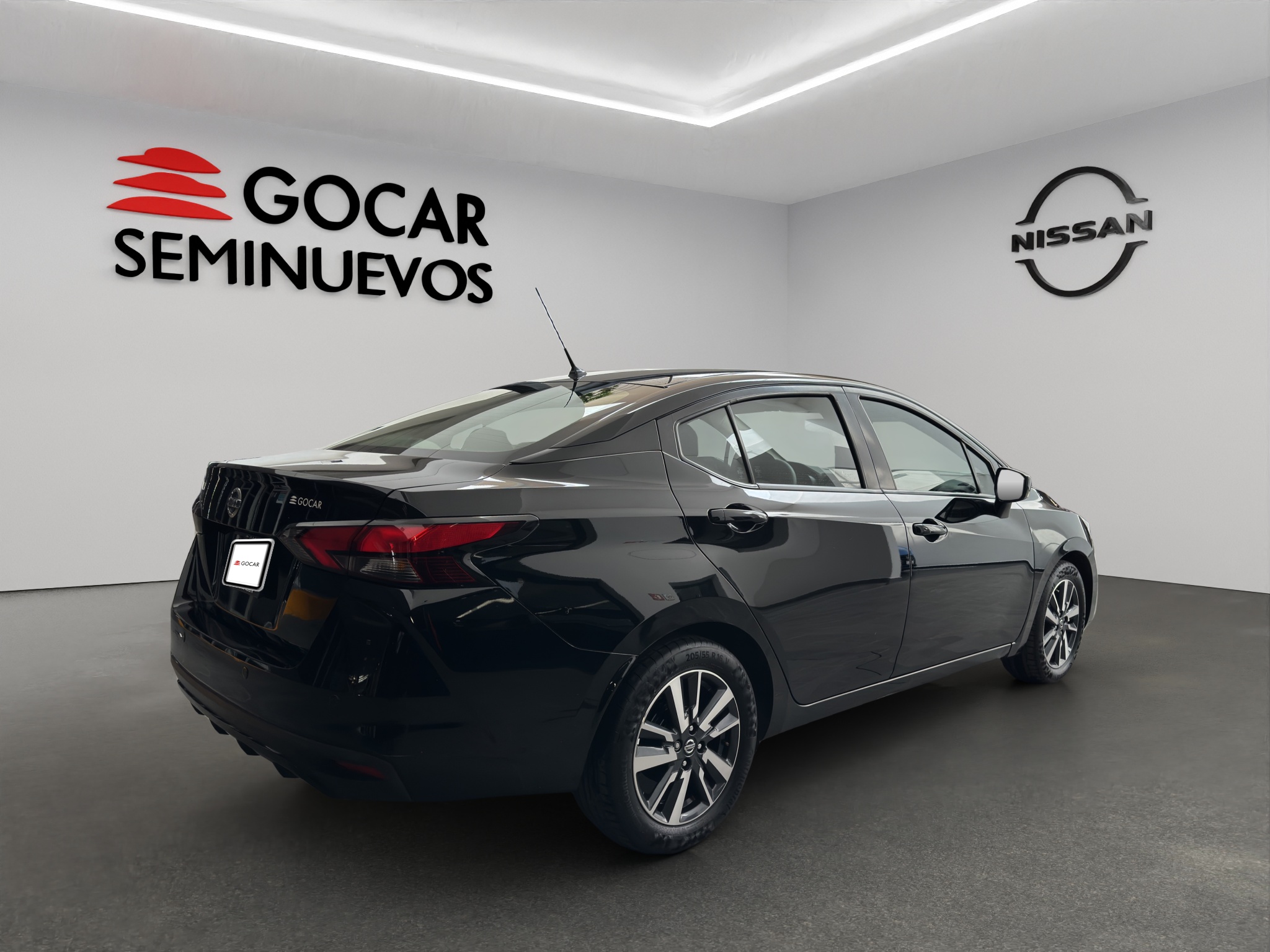 Nissan Versa 4 pts. Advance, TM5, a/ac., VE, f. niebla, RA-16 (línea anterior) 2022