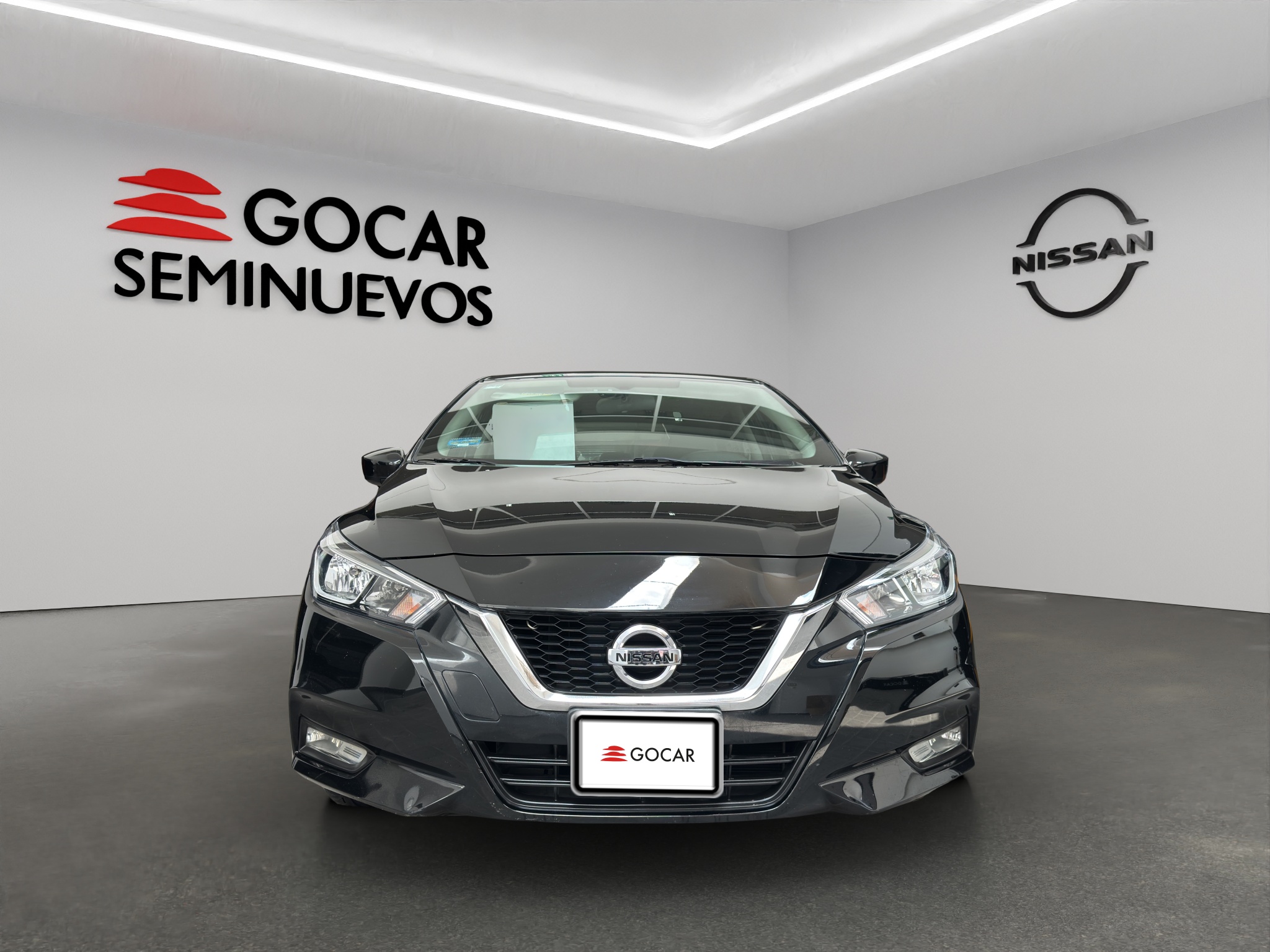 Nissan Versa 4 pts. Advance, TM5, a/ac., VE, f. niebla, RA-16 (línea anterior) 2022