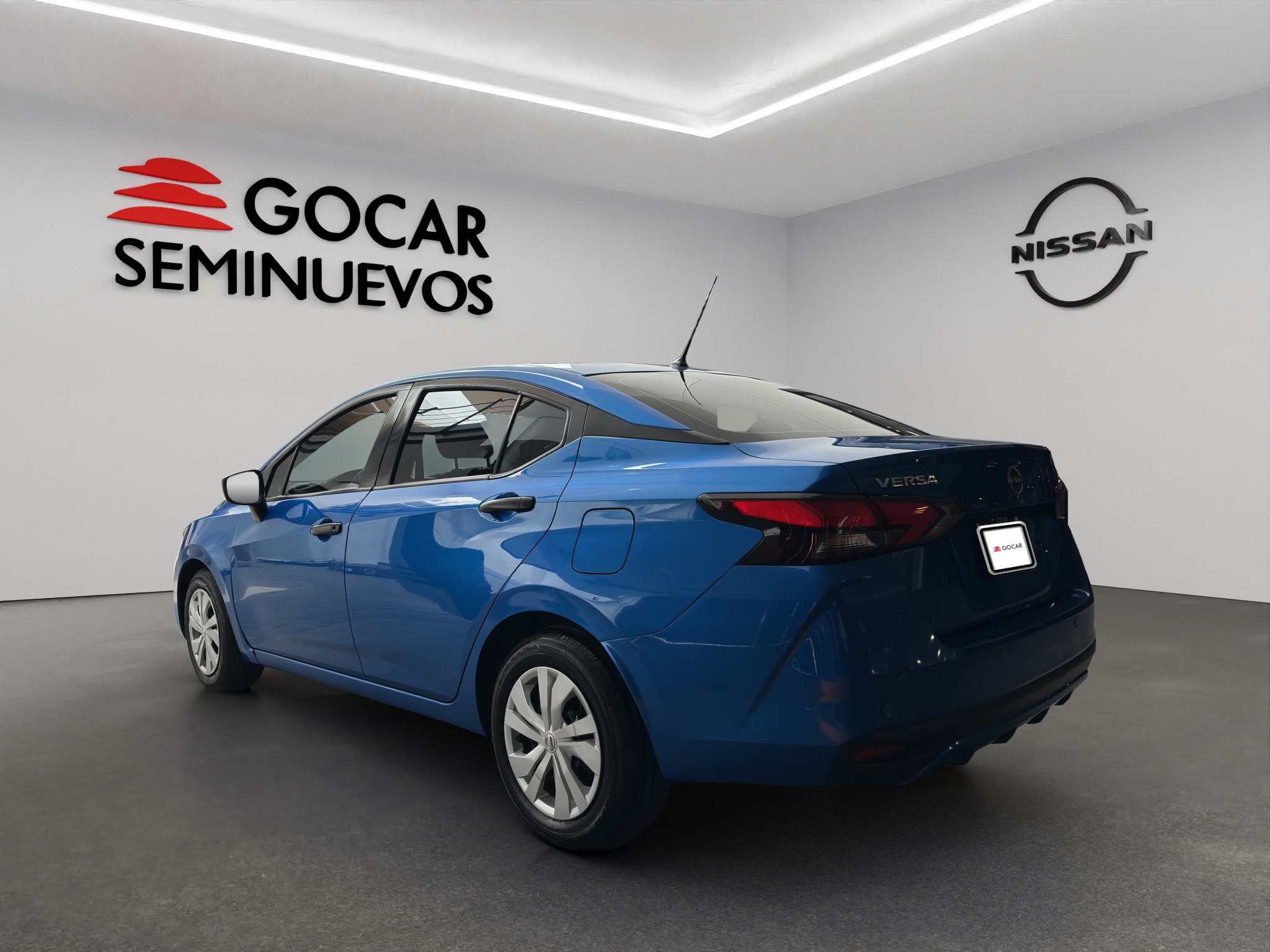 Nissan Versa 4 pts. Sense, TM5, a/ac., R-15 (cambio de línea) 2023