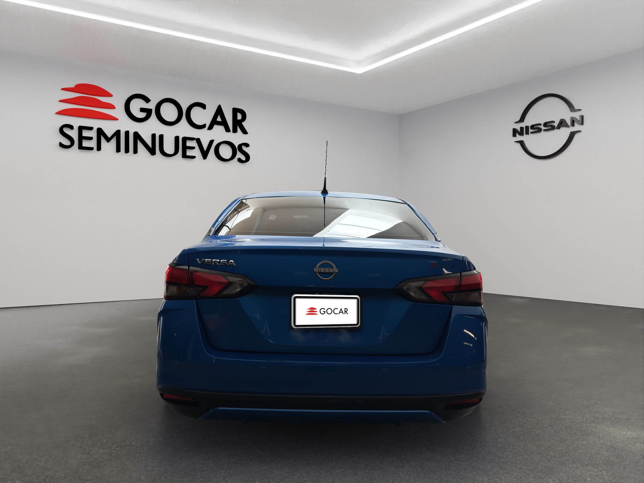 Nissan Versa 4 pts. Sense, TM5, a/ac., R-15 (cambio de línea) 2023