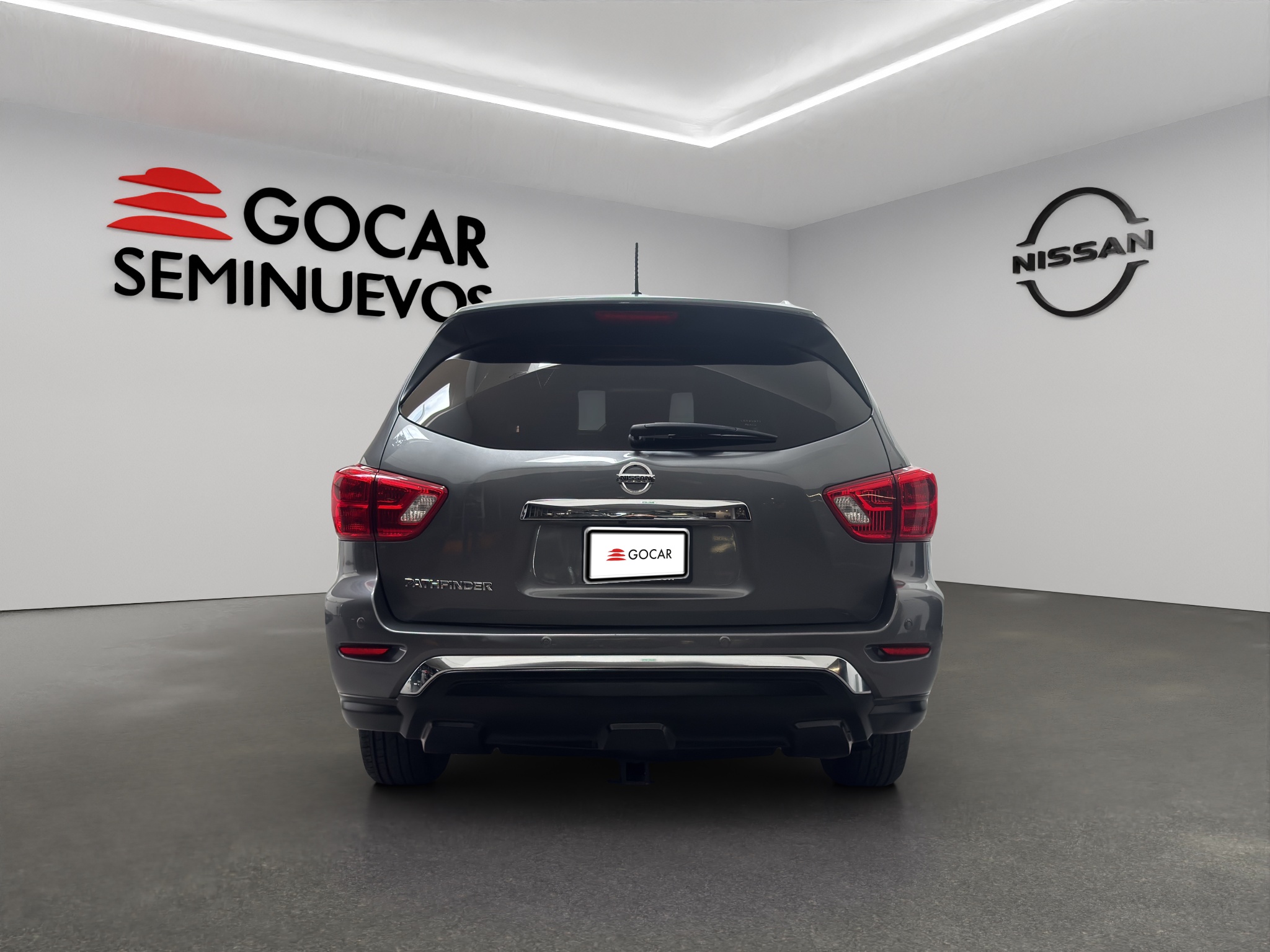 Nissan Pathfinder  5 pts. Advance, TA, piel, QCP, GPS, s. Bose, RA-18 2020