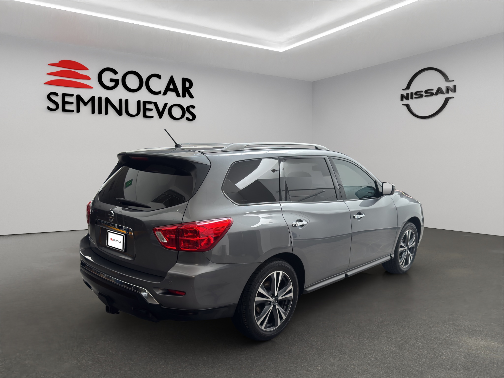 Nissan Pathfinder  5 pts. Advance, TA, piel, QCP, GPS, s. Bose, RA-18 2020