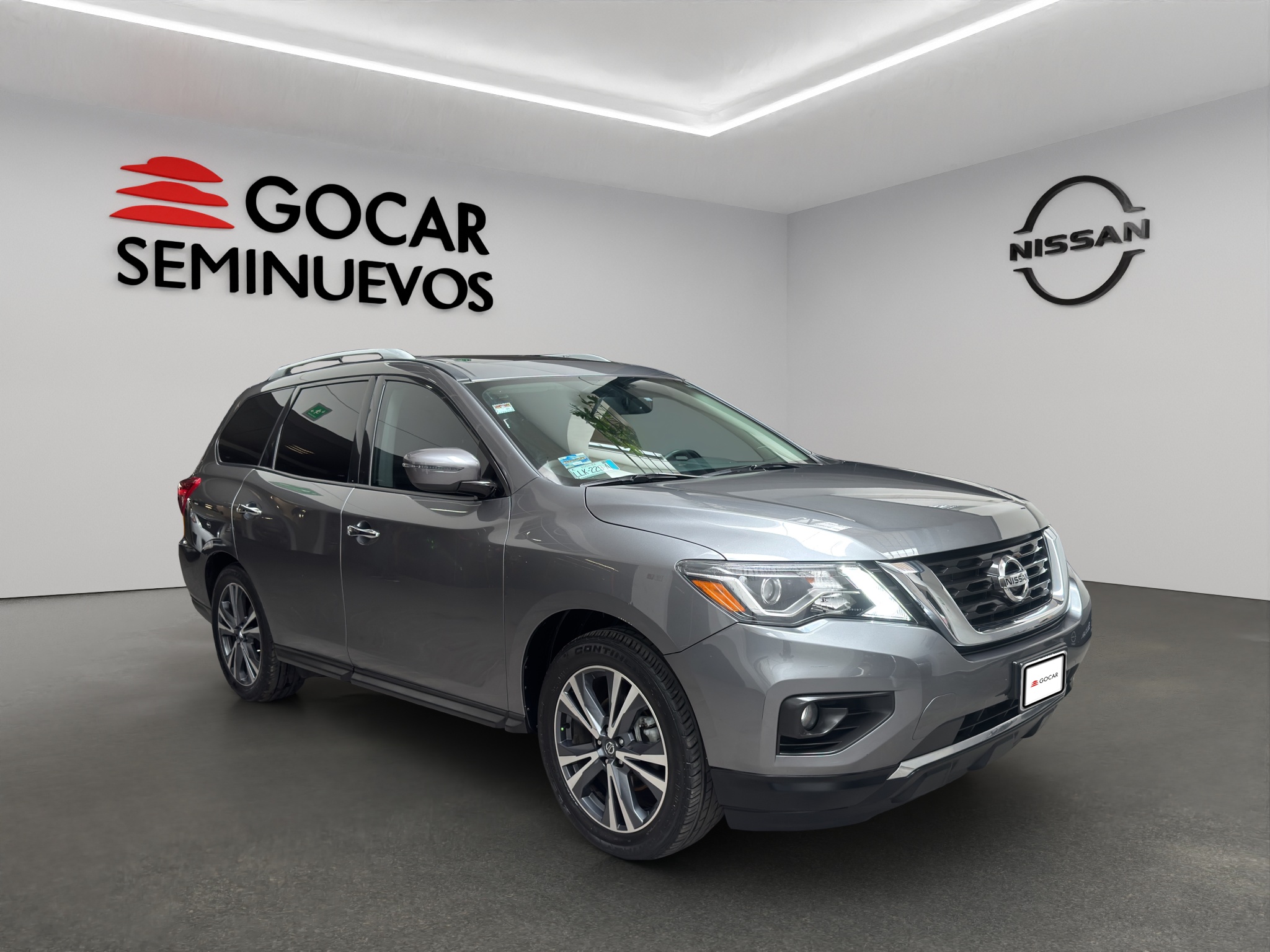 Nissan Pathfinder  5 pts. Advance, TA, piel, QCP, GPS, s. Bose, RA-18 2020